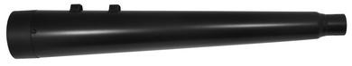 Muffler Megaphone Black Fits 2017 / Later Touring