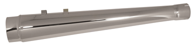 Muffler Megaphone 85 / 2016 Chrome Plated Touring Models 1 3 / 4