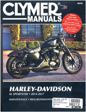 Load image into Gallery viewer, Repair Manual Clymer M256 Sportster 2014 / 2017 Detailed Service And Repair