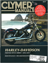 Load image into Gallery viewer, Repair Manual Clymer M255 Dyna Models 2012 / 2015 Detailed Service And Repair