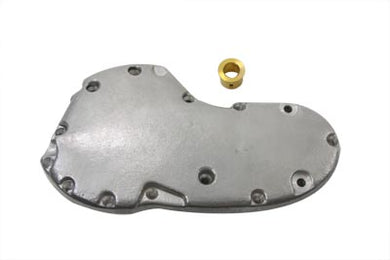 Flatside Style Smooth Cast Cam Cover 1966 / 1969 FL