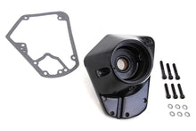 Load image into Gallery viewer, Black Nose Cone Cam Cover 1993 / 1999 FXST 1993 / 1999 FLST 1993 / 1999 FLT 1993 / 1999 FXD 1993 / 1994 FXR