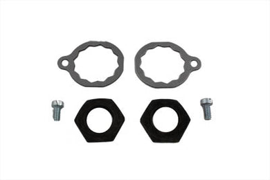 Crank Pin Nut and Lock Kit 1937 / 1952 WL 1937 / 1973 G