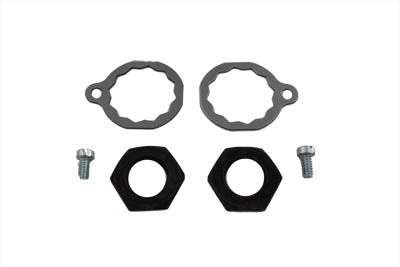 Crank Pin Nut and Lock Kit 1937 / 1952 WL 1937 / 1973 G