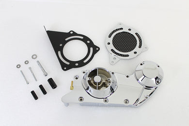 Chrome Cam and Sprocket Cover Set 2004 / UP XL