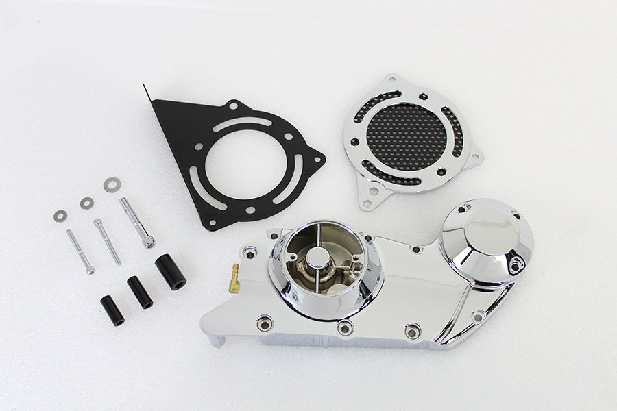 Chrome Cam and Sprocket Cover Set 2004 / UP XL