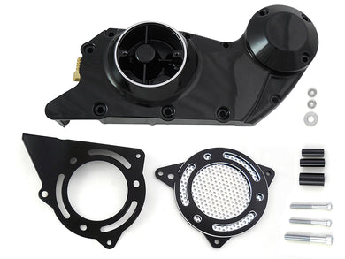 Black Cam and Sprocket Cover Set 2004 / UP XL