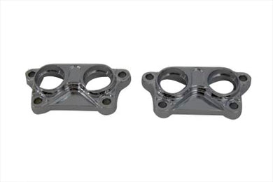 Tappet Block Cover Set Chrome 2004 / UP XL