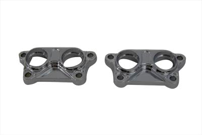 Tappet Block Cover Set Chrome 2004 / UP XL