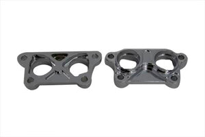 Tappet Block Cover Set Chrome 2004 / UP XL