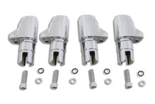Load image into Gallery viewer, Chrome Aluminum Alloy Tappet Block Set 1986 / 1990 XL