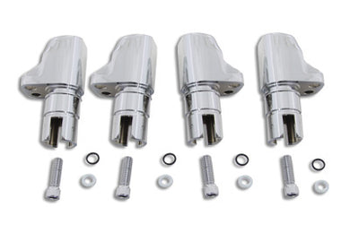 Chrome Aluminum Alloy Tappet Block Set 1986 / 1990 XL
