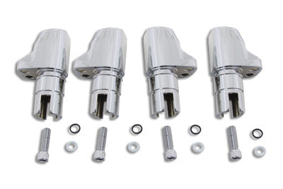 Chrome Aluminum Alloy Tappet Block Set 1986 / 1990 XL