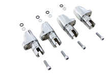 Load image into Gallery viewer, Chrome Aluminum Alloy Tappet Block Set 1986 / 1990 XL