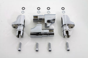Chrome Aluminum Alloy Tappet Block Set 1986 / 1990 XL