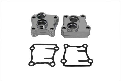 Chrome Billet Tappet Block Set 1999 / 2017 FXST 1999 / 2017 FXD 1999 / 2017 FLST 1999 / 2016 FLT