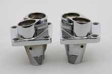 Load image into Gallery viewer, Replica Chrome Tappet Block Set 1948 / 1984 FL 1971 / 1984 FX 1979 / 1983 FLT 1982 / 1983 FXR