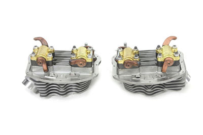 Panhead Cylinder Heads Full Assembly 1955 / 1962 FL