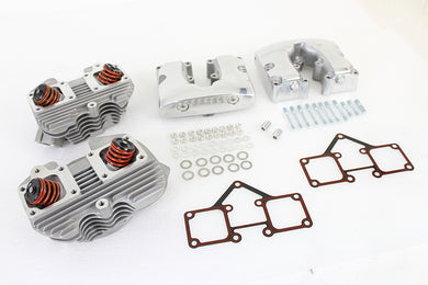 Cylinder Head Set with Polished Rocker Box 1978 / 1984 FL 1978 / 1984 FX