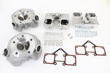 Load image into Gallery viewer, Cylinder Head Set with Polished Rocker Box 1978 / 1984 FL 1978 / 1984 FX