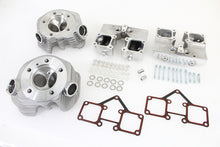 Load image into Gallery viewer, Cylinder Head Set with Polished Rocker Box 1978 / 1984 FL 1978 / 1984 FX