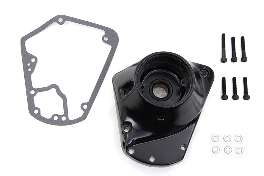 Black Nose Cone Cam Cover 1973 / 1984 FL 1976 / 1984 FX 1979 / 1992 FLT 1982 / 1992 FXR 1984 / 1992 FXST 1986 / 1992 FLST 1991 / 1992 FXD