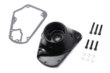 Load image into Gallery viewer, Black Nose Cone Cam Cover 1973 / 1984 FL 1976 / 1984 FX 1979 / 1992 FLT 1982 / 1992 FXR 1984 / 1992 FXST 1986 / 1992 FLST 1991 / 1992 FXD