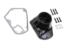 Load image into Gallery viewer, Black Nose Cone Cam Cover 1973 / 1984 FL 1976 / 1984 FX 1979 / 1992 FLT 1982 / 1992 FXR 1984 / 1992 FXST 1986 / 1992 FLST 1991 / 1992 FXD
