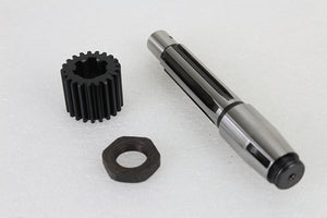 1939-1953 Pinion Shaft and Gear 3 Piece Set 1939 / 1952 EL 1941 / 1953 FL