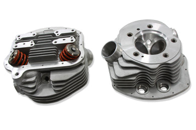 Panhead Cylinder Head Set with Valves 1955 / 1962 FL