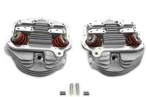 Panhead Cylinder Head Set with Valves 1955 / 1962 FL