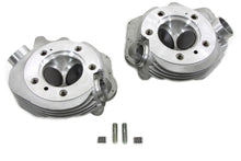 Load image into Gallery viewer, Panhead Cylinder Head Set with Valves 1955 / 1962 FL