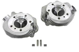 Panhead Cylinder Head Set with Valves 1955 / 1962 FL