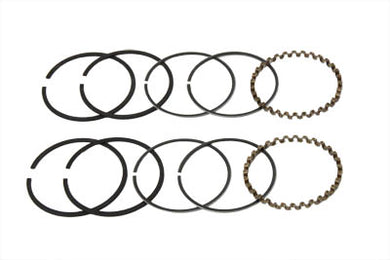 61 Overhead Valve Piston Ring Set Standard 1936 / 1940 EL