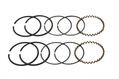 61 Overhead Valve Piston Ring Set Standard 1936 / 1940 EL