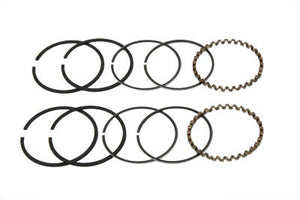 61 Overhead Valve Piston Ring Set Standard 1936 / 1940 EL