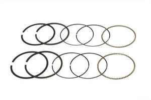 Shovelhead 3-5/8 Piston Ring Set .010 Oversize 0 /  Replacement for 3-5/8 conversion kits"