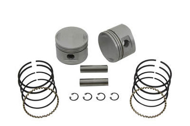 80 Evolution Piston Kit 1984 / 1994 FXR 1991 / 1998 FXD 1986 / 1998 FLST 1984 / 1998 FLT 1984 / 1998 FXST