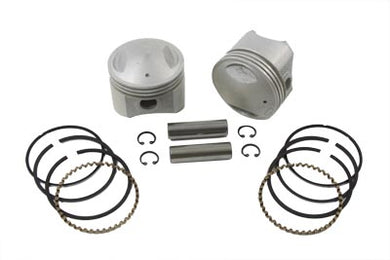 3-5/8 Piston Set .010 Oversize 1948 / 1984 FL 1971 / 1984 FX 1979 / 1983 FLT 1982 / 1983 FXR