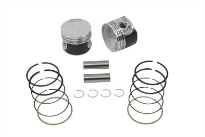 Replica 883cc Piston Set .005 Oversize 1986 / 2003 XL
