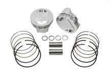 Load image into Gallery viewer, 107 Twin Cam Forged Piston Set 1999 / 2006 FXST 1999 / 2006 FLST 1999 / 2006 FLT 1999 / 2006 FXD