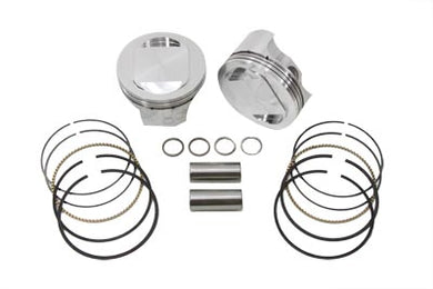 107 Twin Cam Forged Piston Set 1999 / 2006 FXST 1999 / 2006 FLST 1999 / 2006 FLT 1999 / 2006 FXD