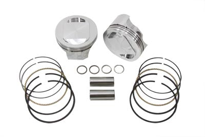107 Twin Cam Forged Piston Set 1999 / 2006 FXST 1999 / 2006 FLST 1999 / 2006 FLT 1999 / 2006 FXD