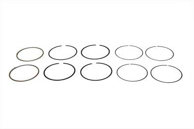 98 Twin Cam Piston Ring Set Standard 0 /  Replacement for piston set