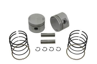 80 Evolution Piston Kit .030 Oversize 1984 / 1994 FXR 1991 / 1998 FXD 1986 / 1998 FLST 1984 / 1998 FLT 1984 / 1998 FXST