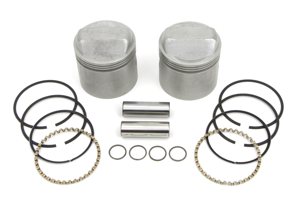 Piston Set 1000cc .010 Oversize 1972 / 1985 XL