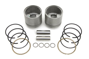 Piston Set 1000cc .010 Oversize 1972 / 1985 XL