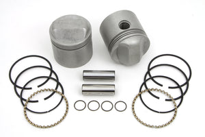 Piston Set 1000cc .010 Oversize 1972 / 1985 XL