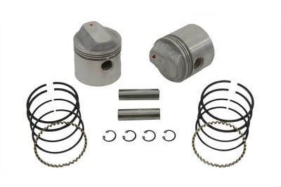 Piston Set 1000cc .020 Oversize 1972 / 1985 XL