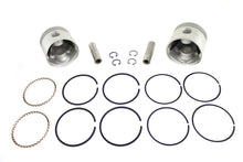 Load image into Gallery viewer, 74 Overhead Valve Piston Set Standard Size 1941 / 1977 FL 1971 / 1977 FX